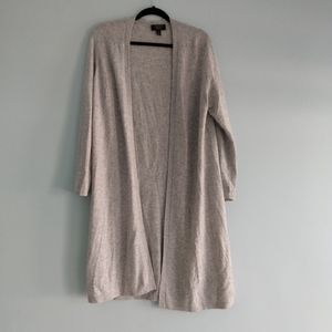 Cashmere Charter Club Luxury Long Cardigan Size L